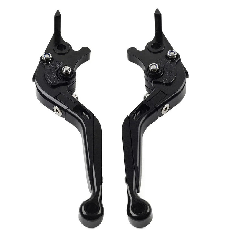 765 Street Triple R, SPEED TWIN CNC Folding Extendable Brake Clutch Levers