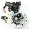 Yamaha XVS1300A V-Star Ignition Key Switch & Fuel Tank Cap Set (07-15)
