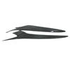Mazda RX-8 2003-2008 Carbon Fiber Headlight Eyebrow Eyelid Strip Cover Trim
