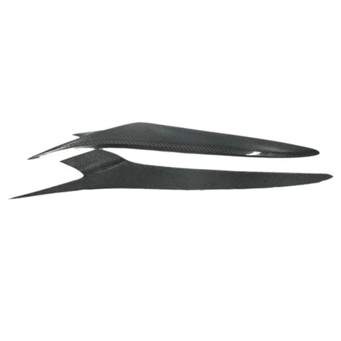 Mazda RX-8 2003-2008 Carbon Fiber Headlight Eyebrow Eyelid Strip Cover Trim