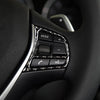 BMW F20 / 21 / 30 / 32 / 34 Button Frame Cover Trim Carbon Fiber (2011–2020)