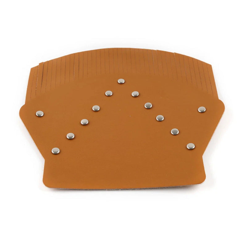 Harley Sportster 883XL Rear Fender Mud Flap Cover Orange (2004-2023)