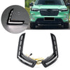 Honda HR-V (2023) Pair LED Daytime Running Light Fog Lamp w/ Turn Signal