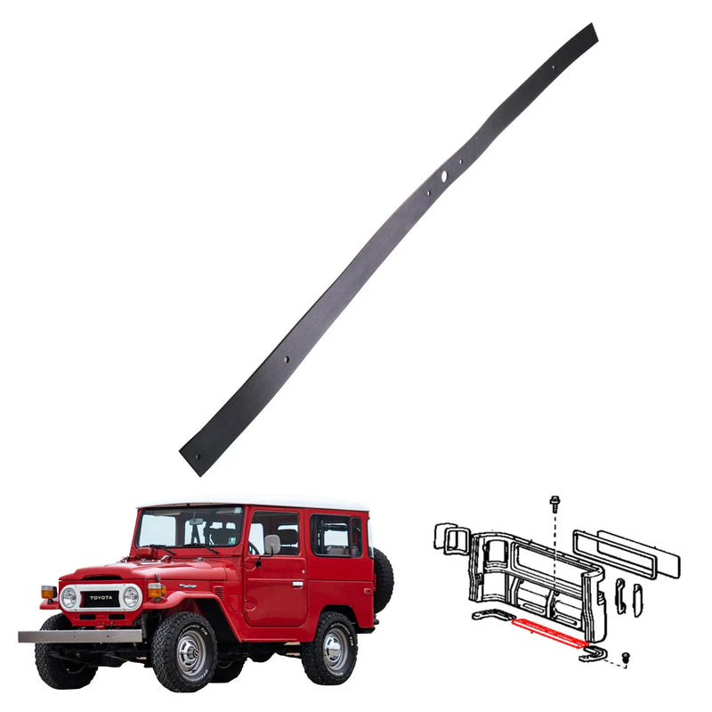 Toyota Land Cruiser BJ45 HJ47 1980-1984 Back Window Channel Weatherstrip