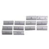 BMW F10 F18 F07 F06 F12 Center Console CD Digital Buttons Trim (2011-2017)