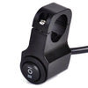Motorcycle - 7 / 8" 22mm Handlebar Headlight Switch (Fits Various Models)