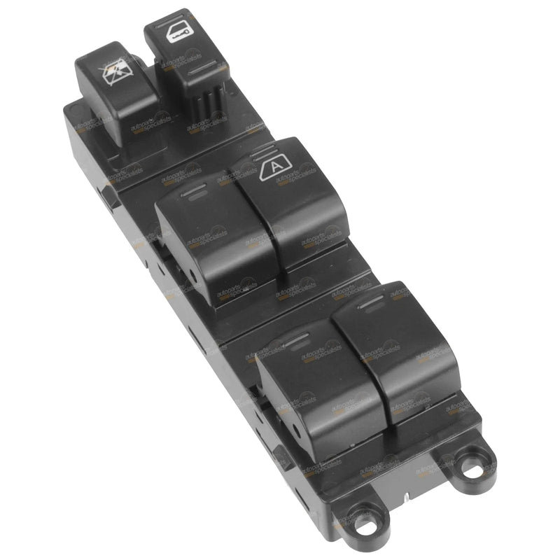 Nissan Navara D40 (2005 - 2015) 6 Button Front Door Power Window Switch