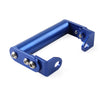 Universal Motorcycle Phone GPS Bracket Holder - Blue
