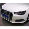 Audi A4 2017-2019 Car Smoke Black TPU Headlight Protect Sticker Film Fit