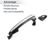 Hyundai Santa Fe Front Left Car Exterior Door Handle (2007-2012)