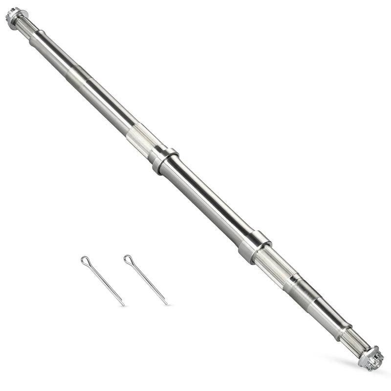 Honda TRX420TE / TRX420TM Rancher 420 2X4 Rear Axle Shaft w/Nuts (2007-2013)