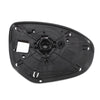 Mazda 2 3 Driver Side Mirror Glass w/ Backing Plate (2003-2013)