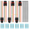 Polaris RZR PRO XP 6x Pulse Bus Bar Plug Pigtail Connector (2020–2022)
