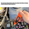 Trucks and Automotive Digital Electric Voltage Circuit Tester