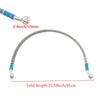 Universal Motorcycle 75cm Hydraulic Brake Clutch Oil Hose Line