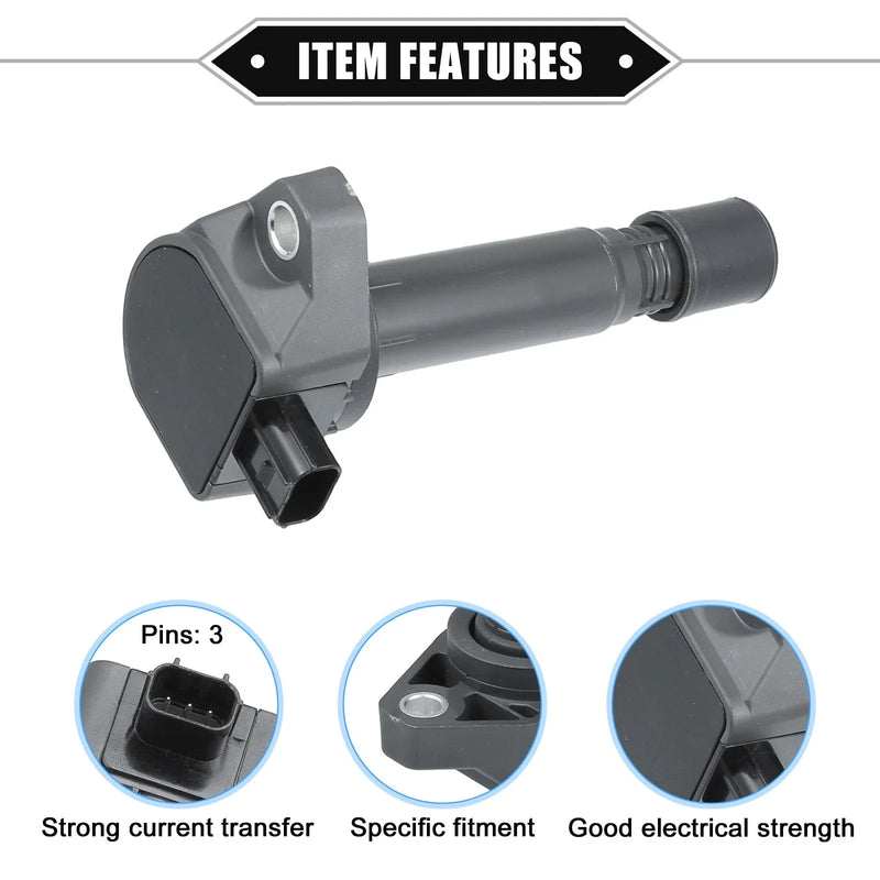 Honda Civic (2009-2011) - Engine Performance Parts 4 x Ignition Coils