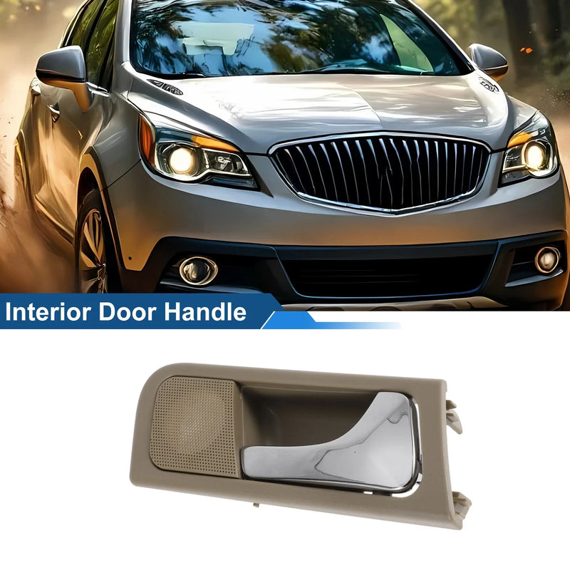Buick Excelle Front Driver Side Interior Door Handle Beige (2003–2008)