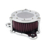 Harley Sportster 1200 XL883 48 Red Air Cleaner Intake Filter Kit (1991-2021)