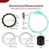 Yamaha YZF-R6S Complete Clutch Kit Heavy Duty Springs W/Gasket (2006–2009)