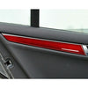 2007-2013 Mercedes Benz C W204 Red Door Panel Cover Trim (2007-2013)