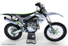 Kawasaki KLX 110 (2010-2024) - SHADES STYLE Decals Custom Graphic Kit