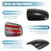 Dodge Challenger Charger Gear Shift Knob Cover Trim Carbon Fiber Pattern