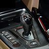 BMW F87 M2 F80 M3 F82 F4 M5 Carbon Fiber Gear Shift Knob Trim (2014-2018)