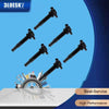 Hyundai Santa Fe CM 2.7L 6X Ignition Coils (2005-2006)