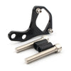 Bonneville Scrambler T100 CNC Black Ignition Key Conversion Bracket (01-15)