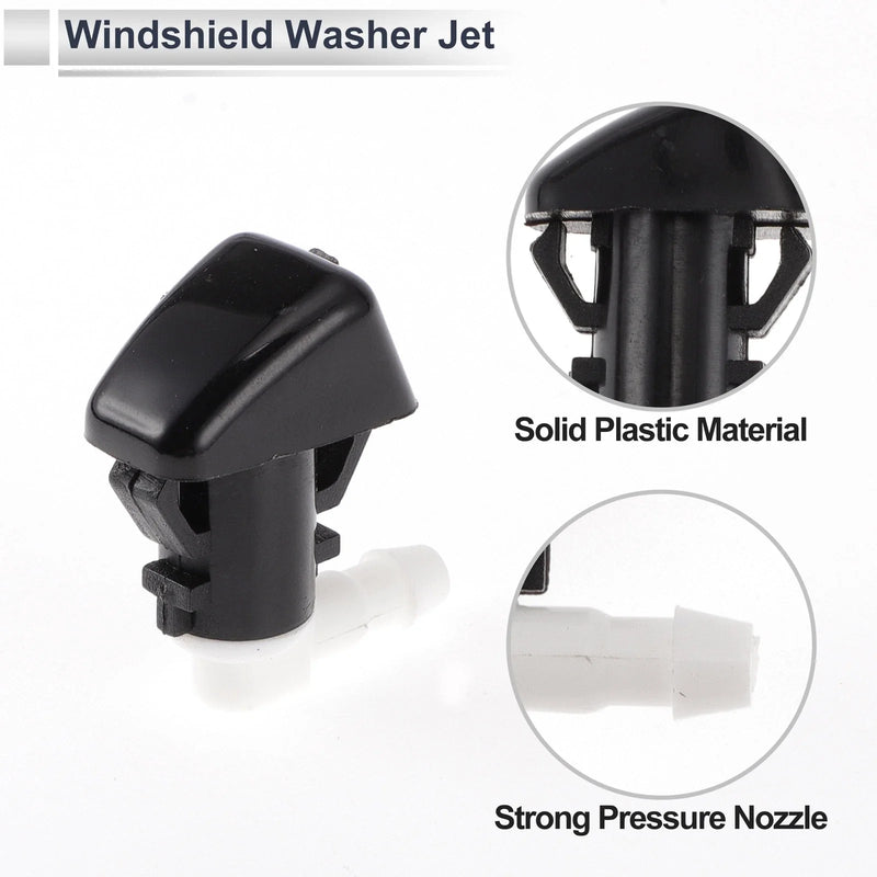 Lincoln 6 Pcs Washer Nozzle & Hose Connector