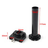 Universal CNC Black 7/8in Turn Twist Throttle Handle Bar Tube