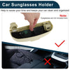 Volvo XC90 Eyeglasses Holder Storage Box Beige Sunglasses Case (2016-2024)