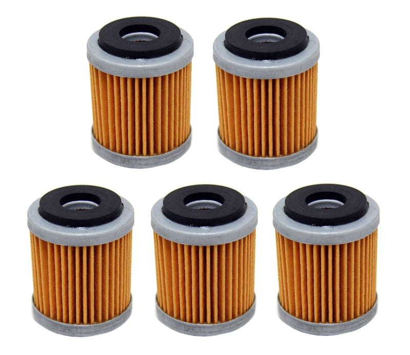 Yamaha YFZ450 5 x Oil Filters (2004–2006)