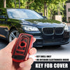 BMW 1-7 Series Remote TPU Black Red Fob Cover