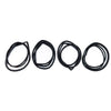 Toyota Starlet 5D KP60 KP61 KP62 1978-1984 Front Rear Door Weatherstrip Seal Set