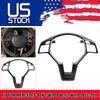 Mercedes Benz W176 W204 W212 Black Steering Wheel Trim Cover (2012-2014)
