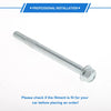 Chevrolet C1500 Cheyenne Silverado Starter Mounting Bolt (1988 - 1998)