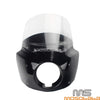 Harley Dyna FXDB FXDSE FXDC 11" Clear Windshield Headlight Fairing (2006-2017)