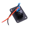 Car Boat Auto / Off / Manual 3 Way Bilge Pump Rocker Switch Panel