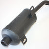 200 250cc Bull Style Farm Quad ATV Exhaust Pipe & Muffler System