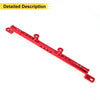 Motorcycle Balance Cross Bar Handlebars 10mm/0.39" Dia Red