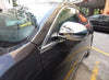 2009-2012 MAZDA 2 & MAZDA 6 Chrome Side Mirror Covers (2 pcs)