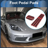 Porsche 718 / 911 Automatic Foot Accelerator Pedal Covers
