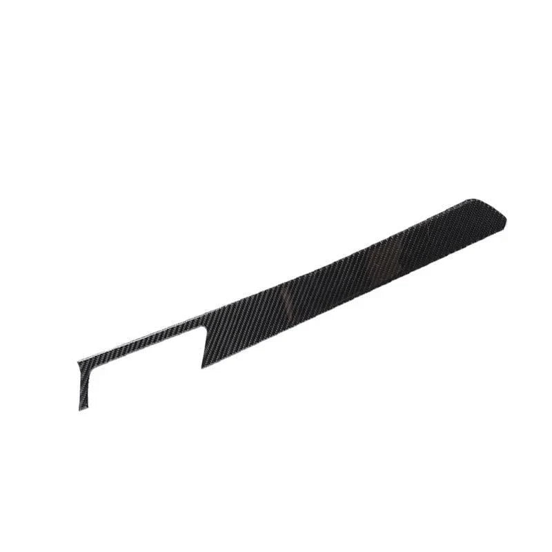 Chevy Camaro Carbon Fiber Gear Shift Side Panel Trim Covers (2012-2015)