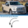 Ford Mustang Front Windshield Washer Nozzles (2010-2014)