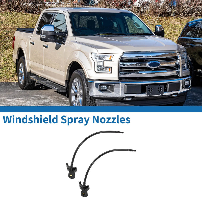 Ford Mustang Front Windshield Washer Nozzles (2010-2014)