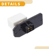 HVAC - No.RU267 - Plastic Metal Blower Motor Resistor (Fits Various Models)