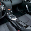03-08 Nissan 350Z 5pcs Carbon Fiber Center Console Gear Shift Cover Trim fit