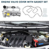 BMW 528i (2012-2016) Silver Tone Valve Cover with Gasket