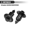 Volvo 25 Pcs Bumper Grille Radiator Air Deflector Clips (2001-2007)
